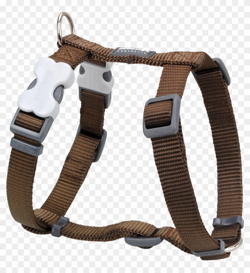 Leather Dog Harness - Dark Blue Dog Collar Clipart #2306137