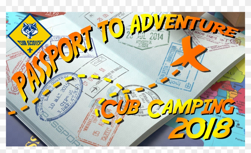 Grab Your Passports And Get Ready For An Entire Year - Passport To Adventure Cub Scout Day Camp Clipart #2306142
