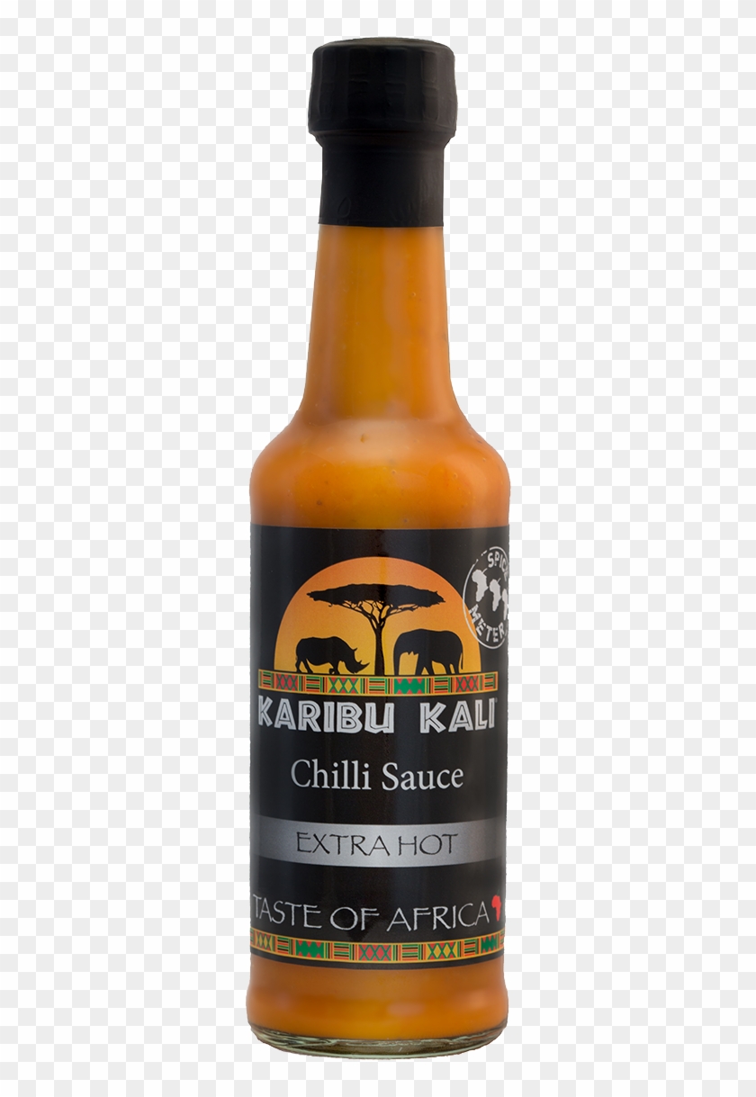 Extra Hot Sauce - Brown Sauce Clipart