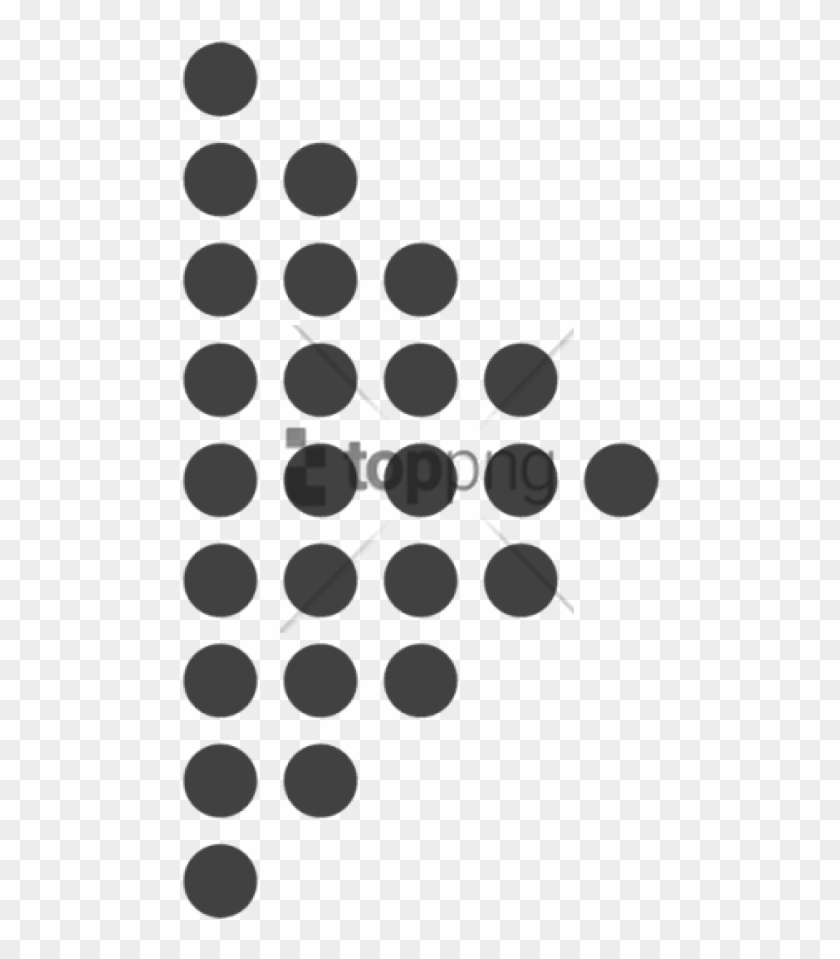 Free Png Arrow Vector Png Image With Transparent Background - Arrow Dots Clipart