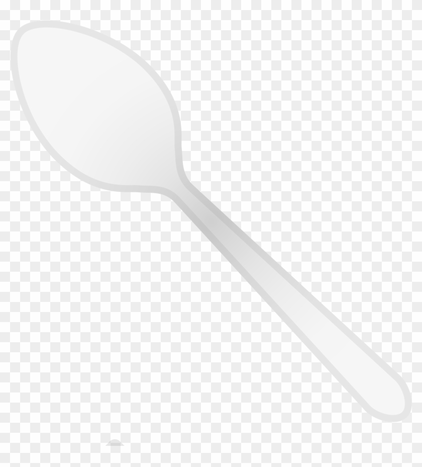Spoon , Png Download - Spoon Emoji Png Clipart #2306347