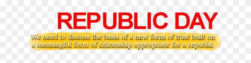 Republic Day Text Png,republic Day Stylish Text Png - 26 January Text Png Clipart
