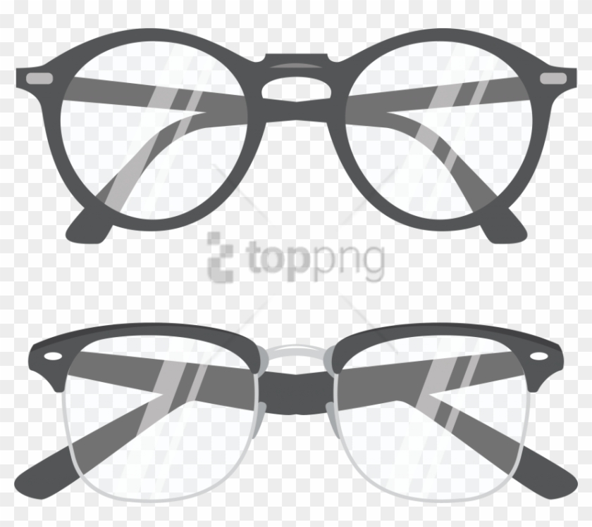 Free Png Glasses Png Image With Transparent Background - Glasses Clipart #2306490