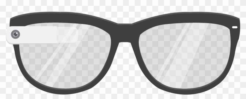 Google Sunglasses Brand Goggles Vector Bone Glasses - Google Glass Vector Clipart