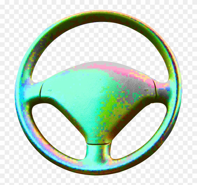 2016 08 09 Automous Cars Steering Wheel - Circle Clipart #2306563