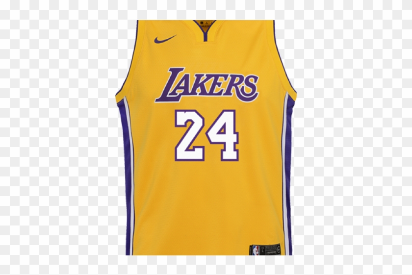 Kobe Bryant Clipart Lakers - Lakers Jersey - Png Download #2306564