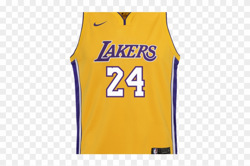 Kobe Bryant Clipart Lakers - Lakers Jersey - Png Download