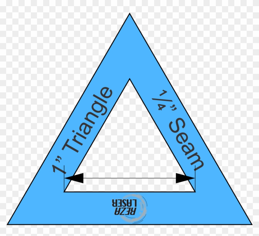2 Inch Equilateral Triangle Template - Auto Clipart