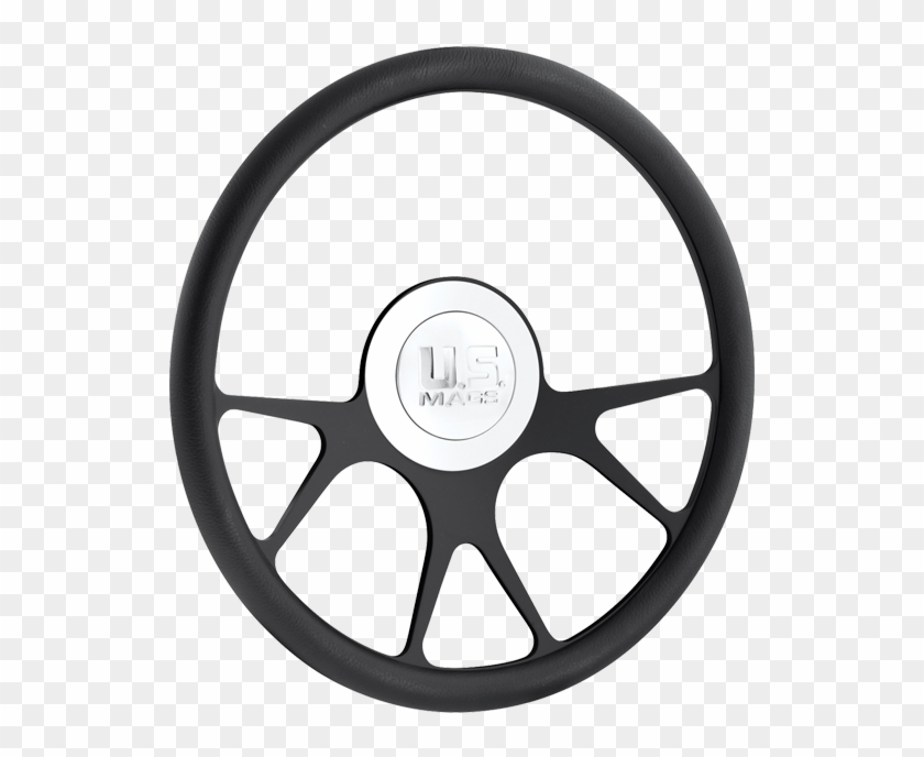 Pt - 1 - Matte Black - 木製 車輪 Clipart #2306639