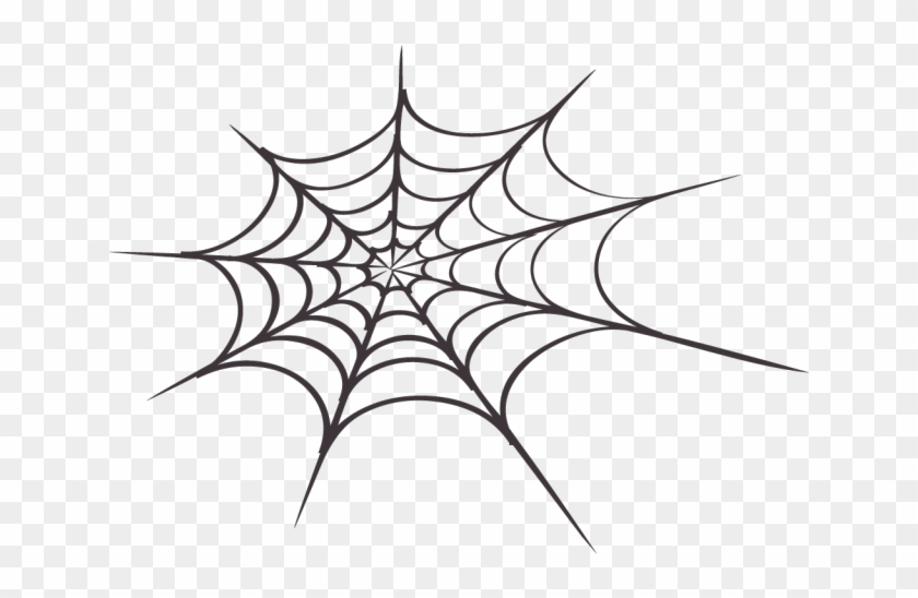 Halloween Cobwebs Cliparts - Clipart Spider Web Png Transparent Png #2306640