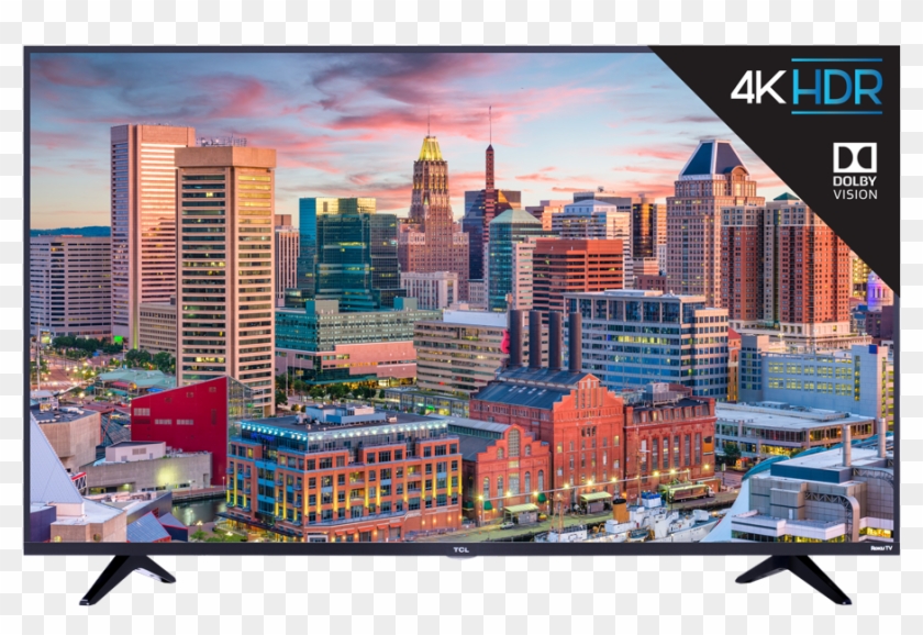 Image - Tcl 43s517 Roku Smart 4k Tv Clipart