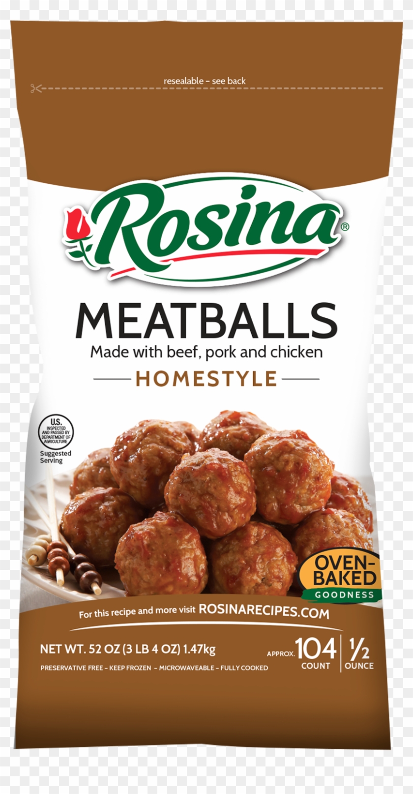 How To Buy - Rosina Meatballs Clipart #2306765