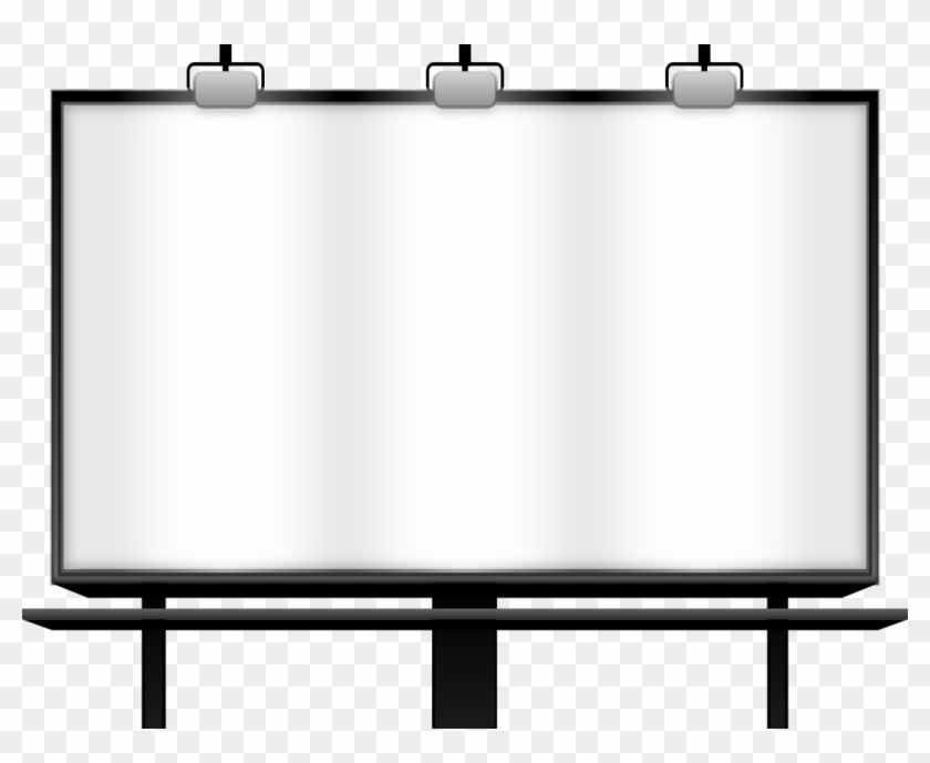 Png Free Blank Page Clipart Png - Billboard Clipart Transparent Png #2306774