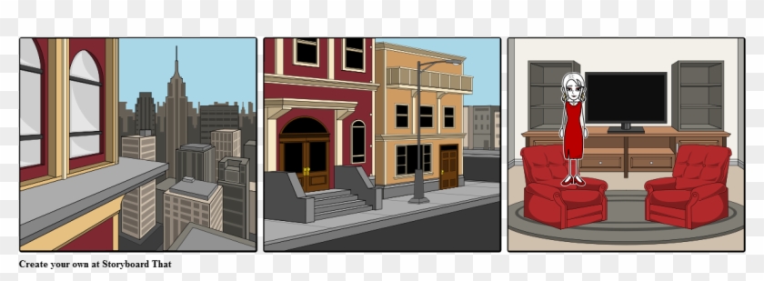 Harlem Renaissance Story Board Clipart #2306781