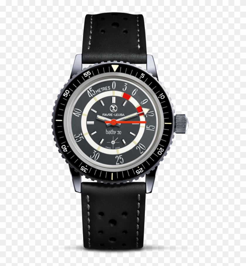 Fl Bathy50 - Longines Hydroconquest 1 100 Chronograph Clipart