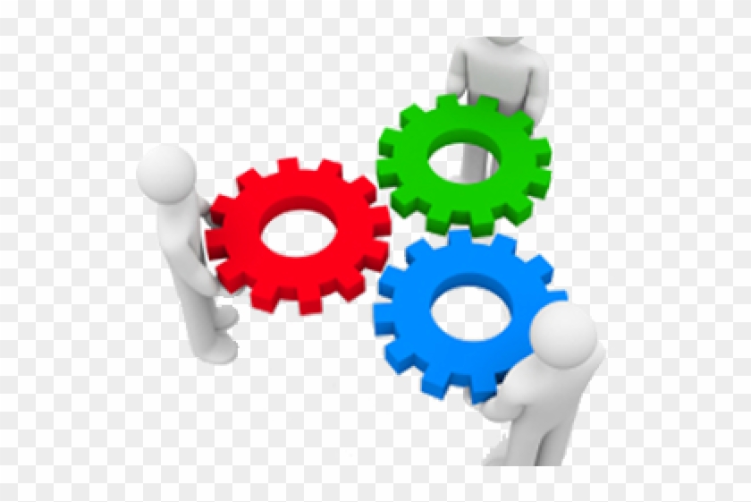 Teamwork Clipart Transparent Background - Transparent Background Teamwork Clip Art - Png Download