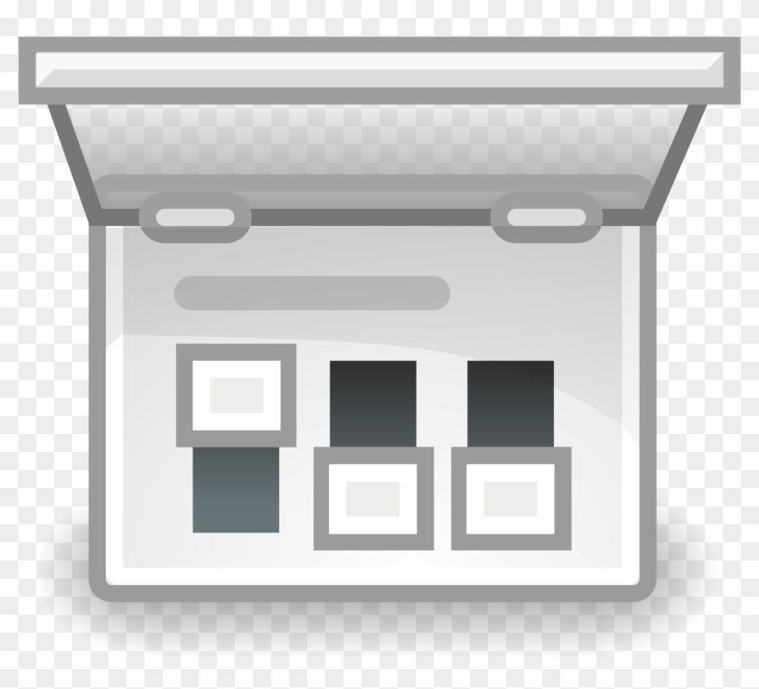 This Free Icons Png Design Of Tango Preferences Desktop - Clip Art Transparent Png