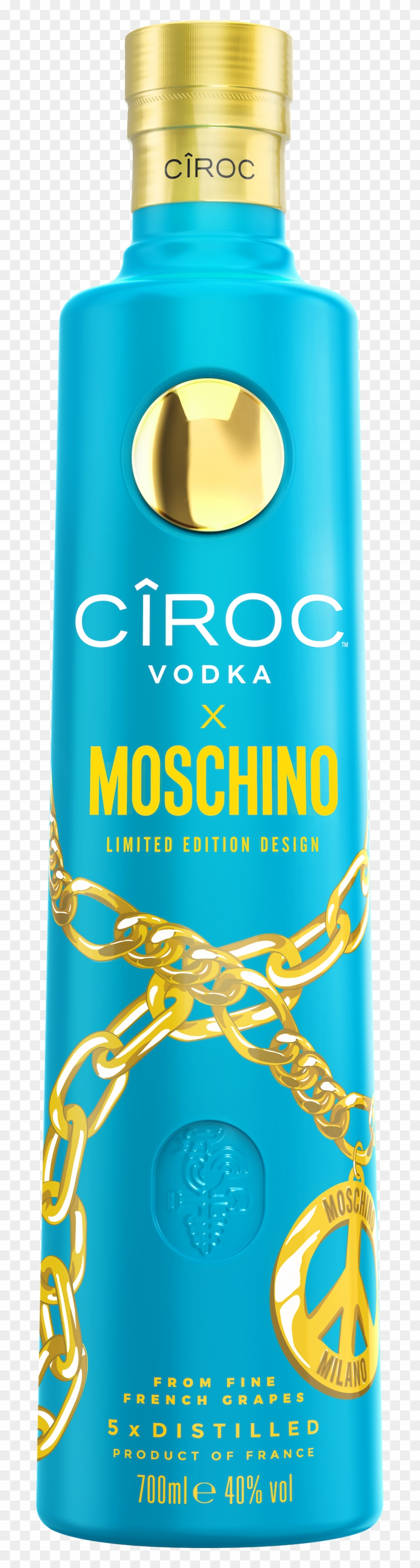 Ciroc Moschino , Png Download Clipart #2307248
