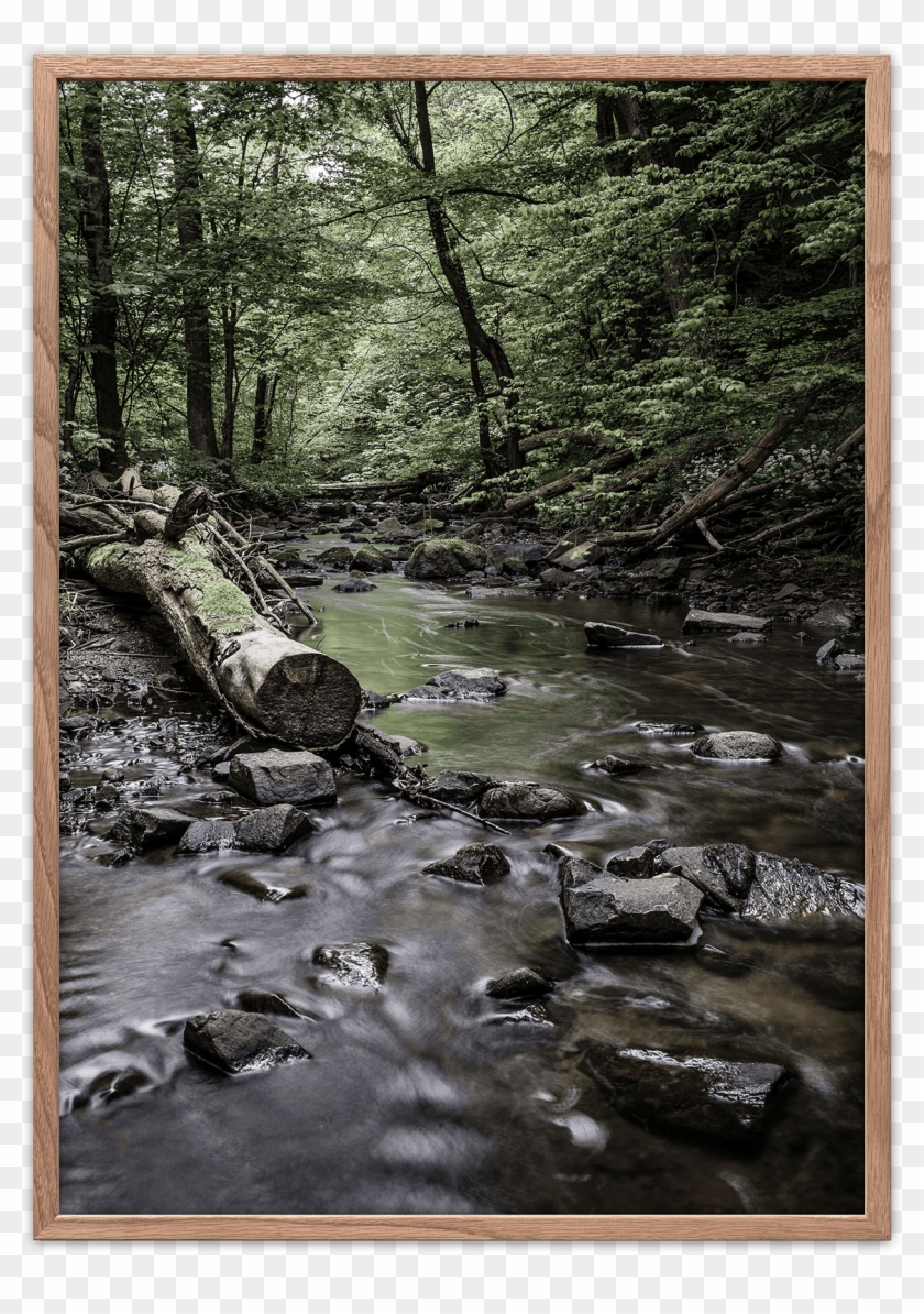 Kobbe River Poster - Kobbeådalen Clipart