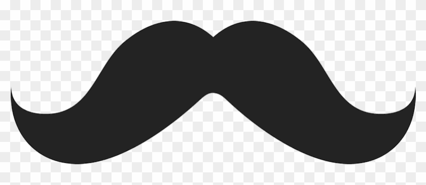The Moustache Rubber Stamp Clipart