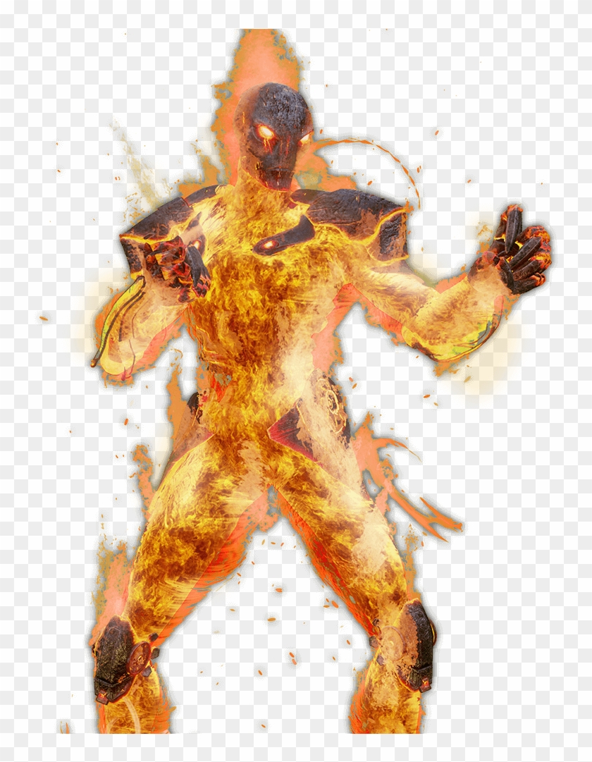Cinder - Cinder Killer Instinct Png Clipart