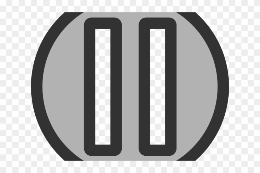 Pause Button Clipart Start - Png Download