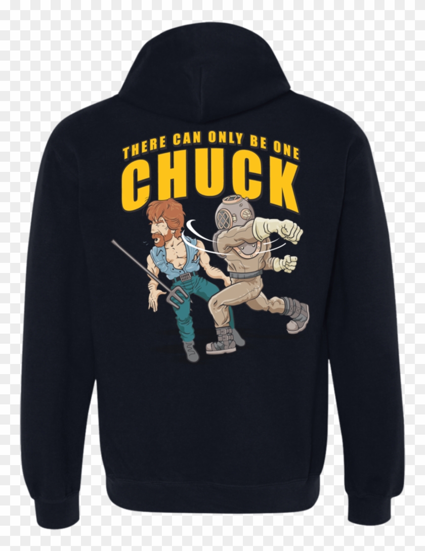 Chuck Norris Heavyweight Hoodie - Sweatshirt Clipart #2307754