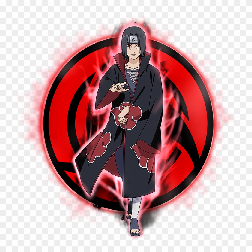 Itachi Uchiha Png - Itachi Limits Of His Ability Clipart