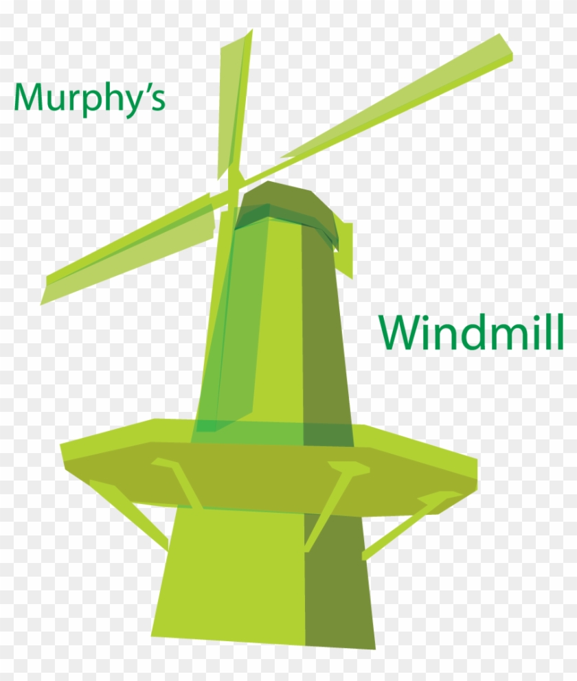 Murphy S On Behance I Entered Them - Windmill Clipart #2307871