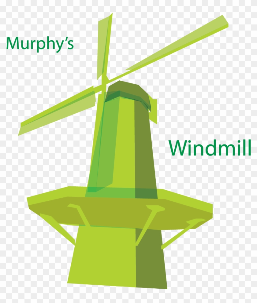 Murphy S On Behance I Entered Them - Windmill Clipart