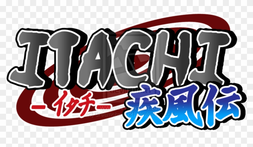 Itachi Uchiha Logo By Evans Batz - Itachi Uchiha Logo Png Clipart