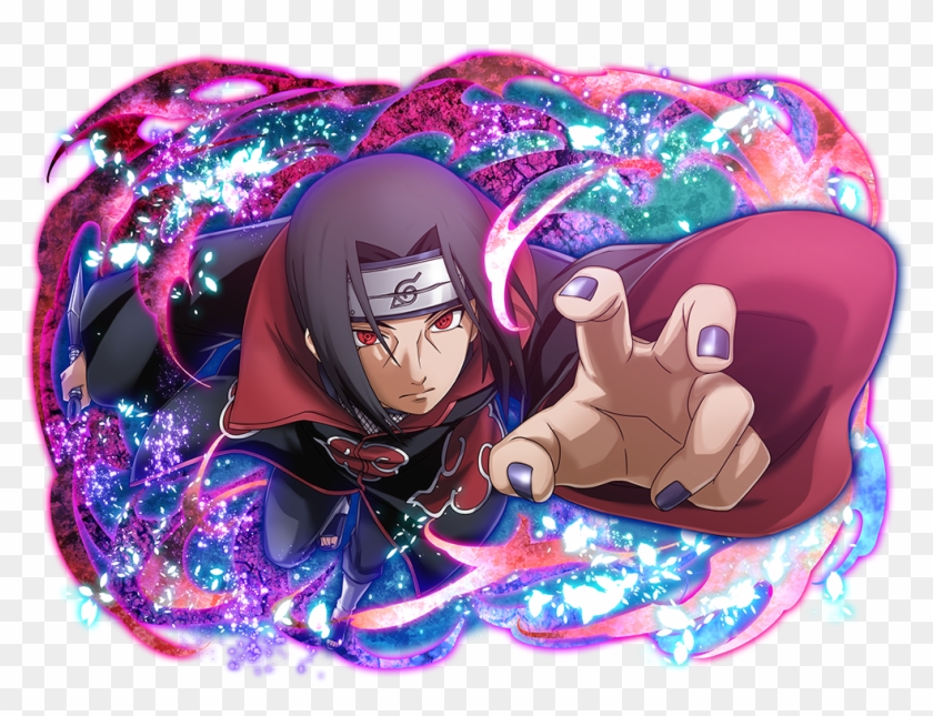 15 Oct - Naruto Blazing Itachi Brotherly Pledge Clipart #2307948