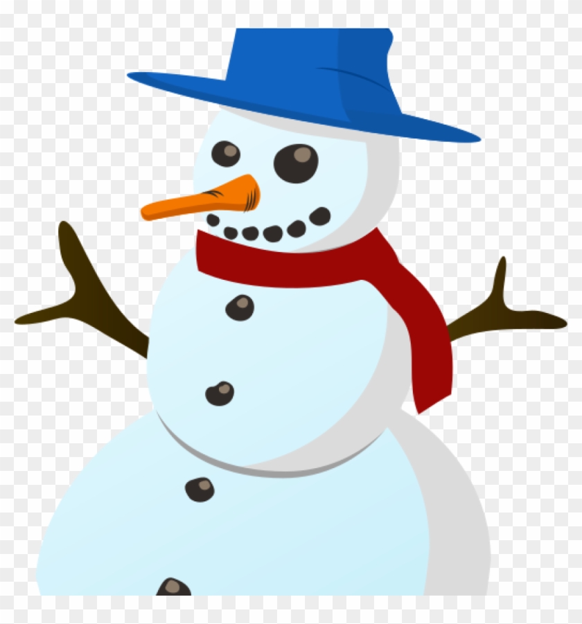 Snowman Clipart Group - การ์ตูน Santa Hot - Png Download #2307949