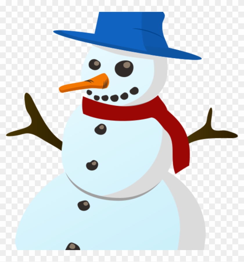 Snowman Clipart Group - การ์ตูน Santa Hot - Png Download