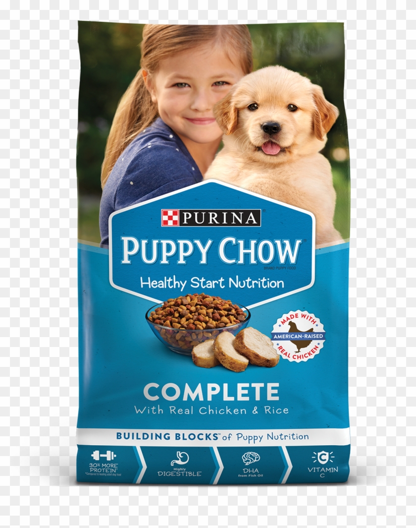 Best Dog Food For Puppies - Purina Puppy Chow Tender And Crunchy Clipart #2307952