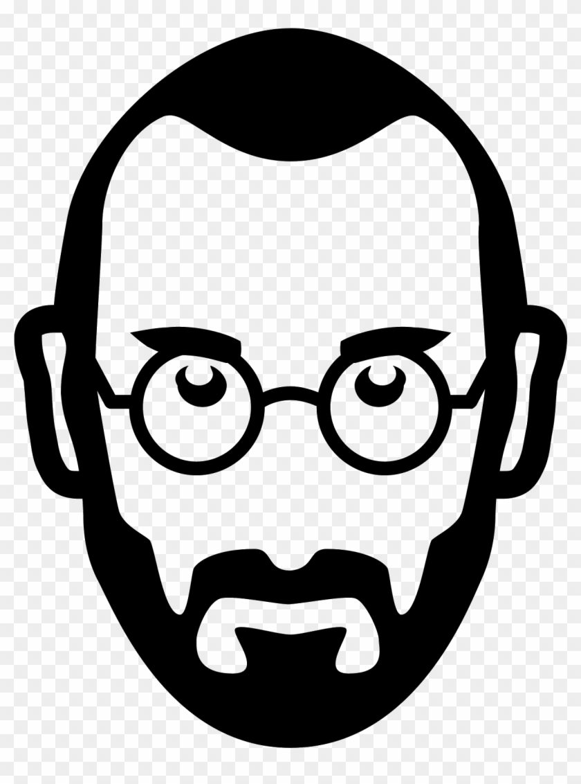 Steve Jobs Computer Icons Apple Clip Art - Png Download