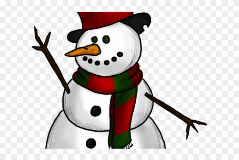 Snowman Clipart Transparent Background - Snowman - Png Download #2308079