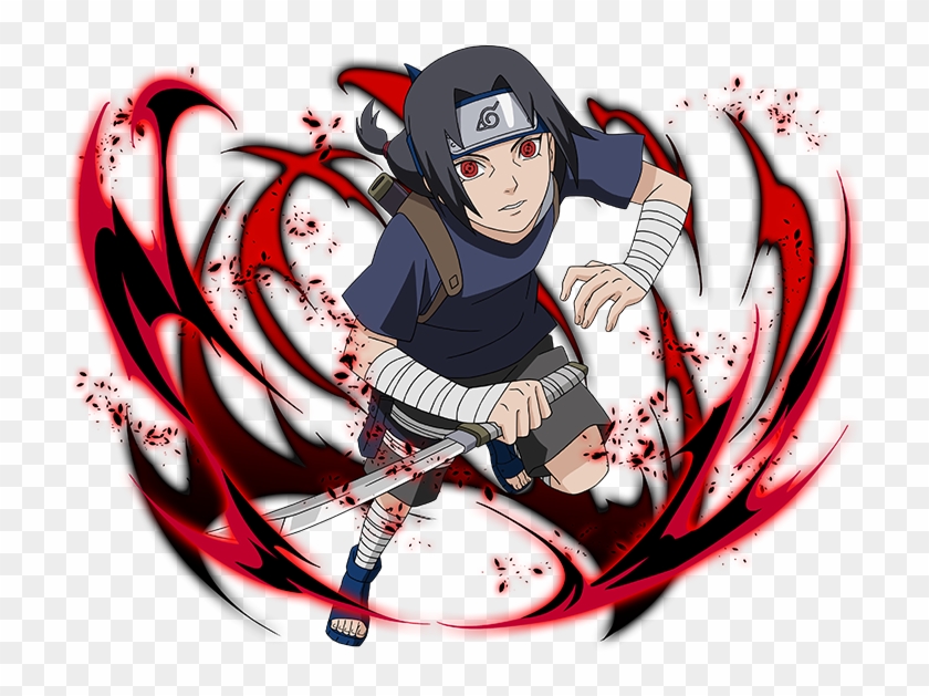 1 - Naruto Ultimate Ninja Blazing Itachi Clipart #2308083