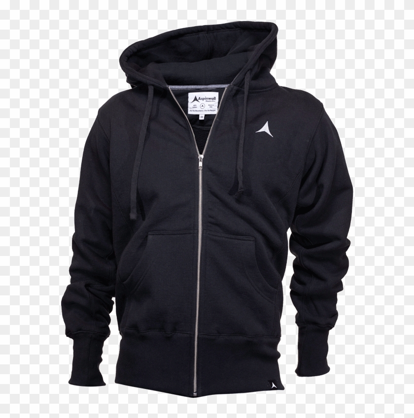 Aspinwall Hyalite Full Zip Hoodie Black Clipart