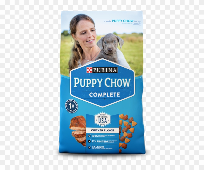 Purina Puppy Chow Complete Dry Dog Food Clipart #2308157