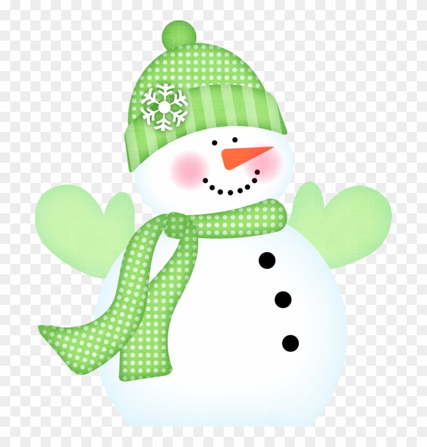 Snowman Winter Clipart , - Png Download #2308206