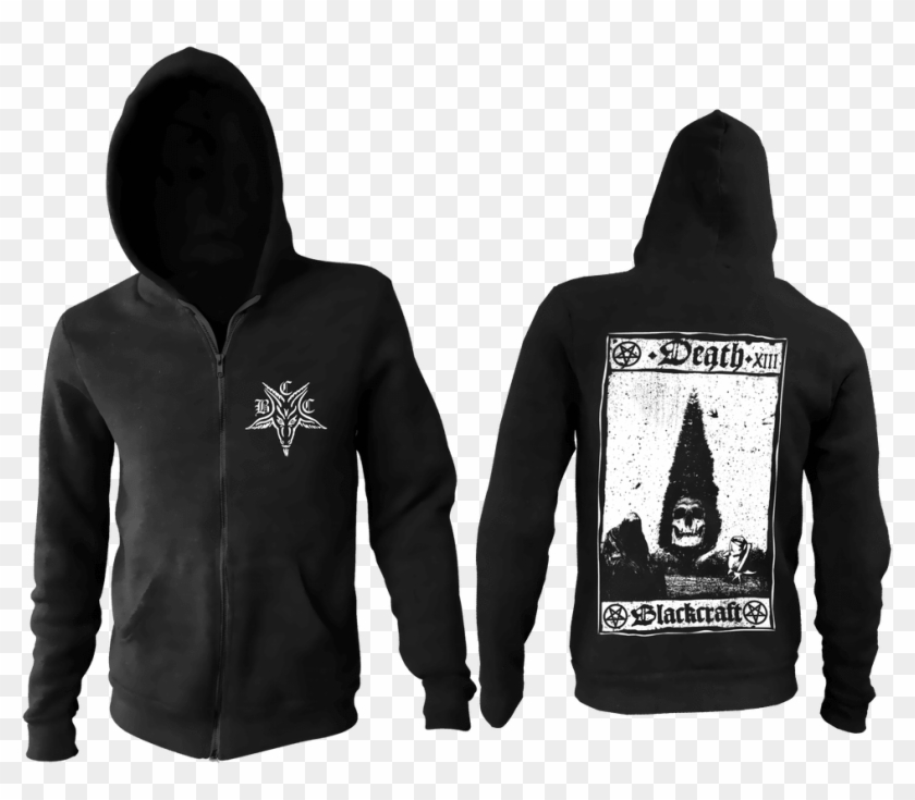 Transparent Hoodie Transparent Background - Blackcraft Cult Never Trust The Living Clipart #2308245