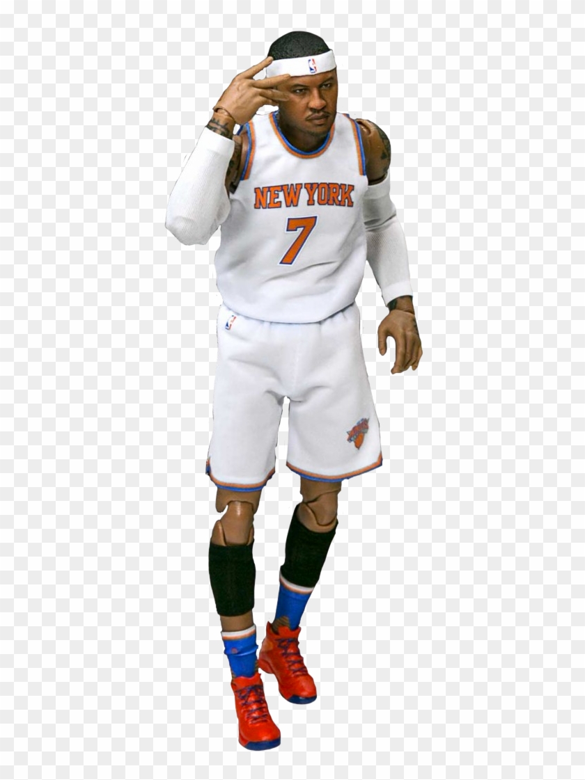 Nba Basketball - Carmelo Anthony Render Clipart