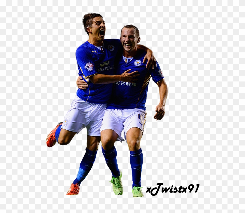 Anthony Knockaert & Danny Drinkwater Clipart