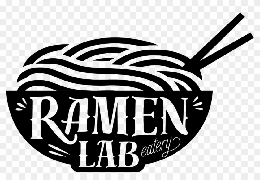 Ramen Lab Eatery Boca Raton - Ramen Logo Clipart #2308431