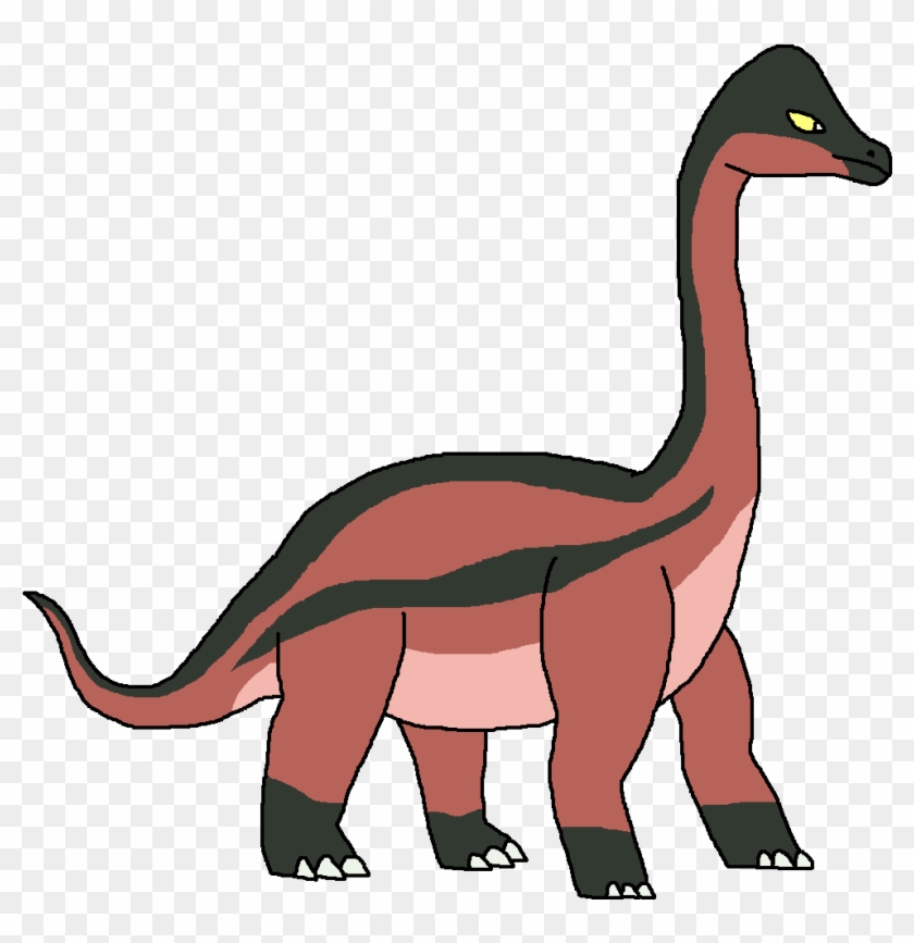 Clipart Black And White Download Dinosaurs Clipart - Dinosaur Pedia Wiki Opisthocoelicaudia - Png Download