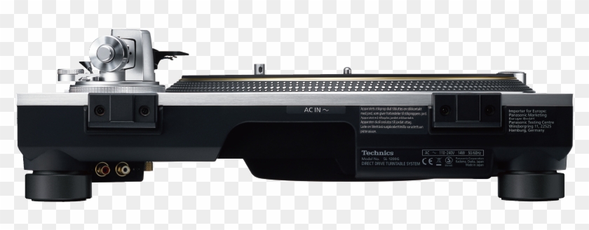 Svg Library Download Plato Giradiscos Sl G Espa A Ver - Technics Sl 1200g Back Clipart #2308471