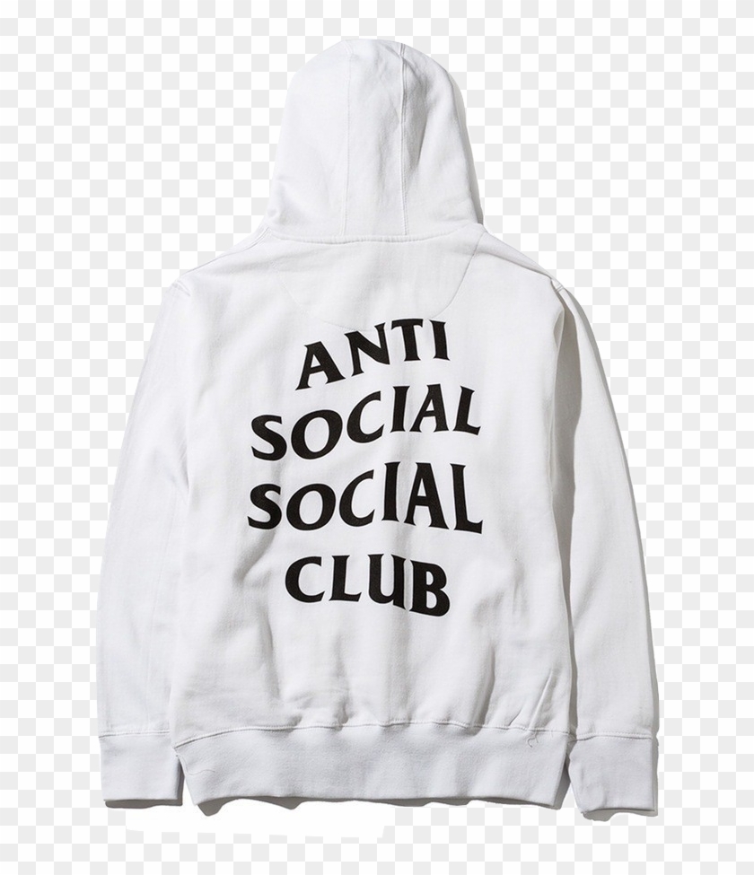 Anti Social Social Club - Felpa Anti Social Social Club Clipart #2308474