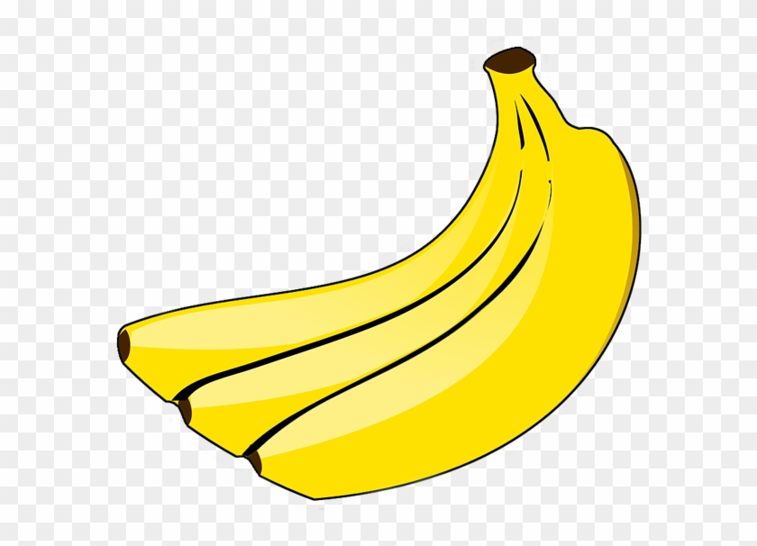 Banana Chocolate Burst £5 - Banana Clipart #2308565