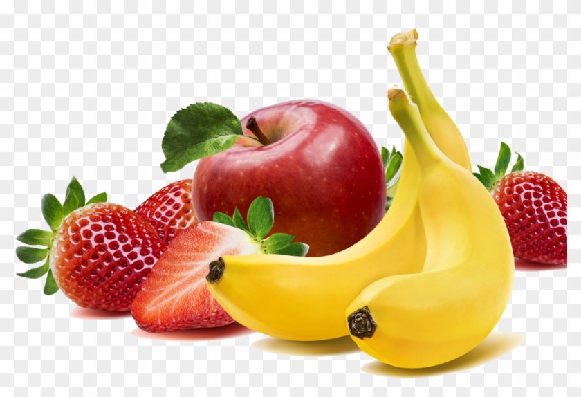 Banana , Png Download - Strawberry Clipart
